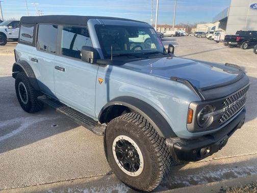 2023 Ford Bronco Badlands