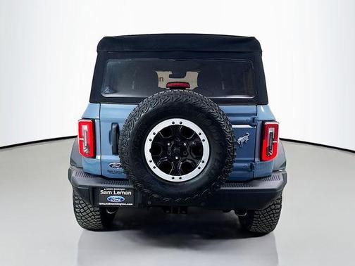 2023 Ford Bronco Badlands