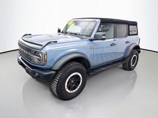 2023 Ford Bronco Badlands