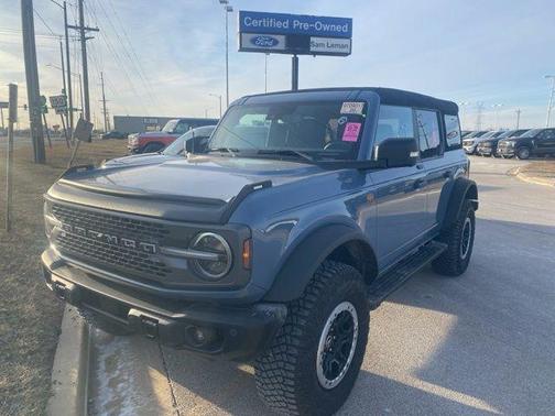 2023 Ford Bronco Badlands