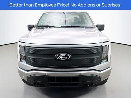 Iconic Silver Metallic 2025 Ford F-150 Lightning Flash