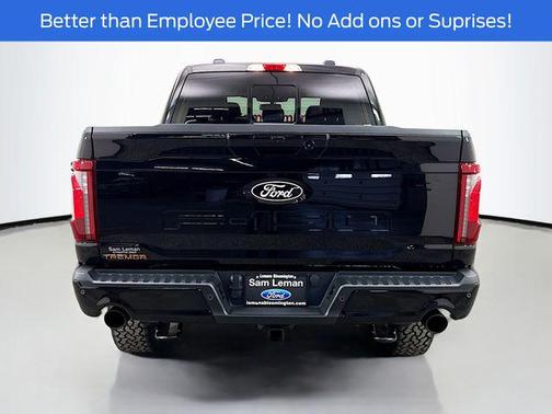 Black 2026 Ford F-150 Tremor