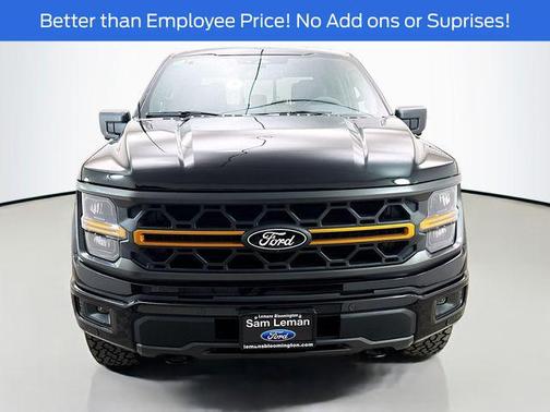 Black 2026 Ford F-150 Tremor