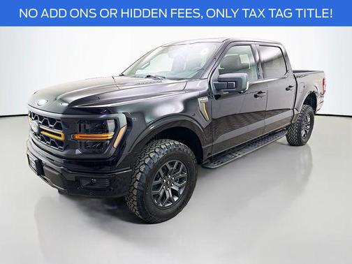 Black 2026 Ford F-150 Tremor