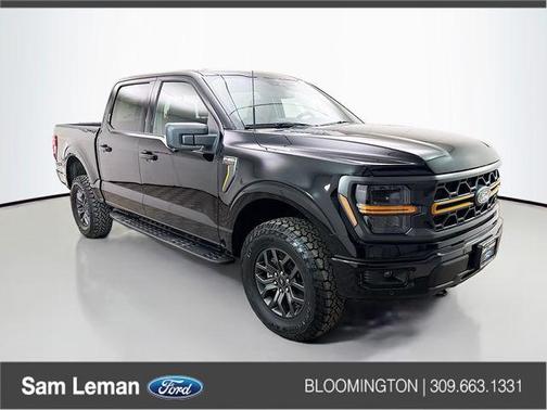 Black 2026 Ford F-150 Tremor