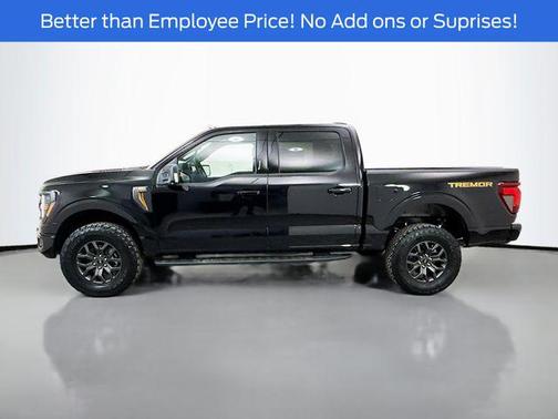 Black 2026 Ford F-150 Tremor