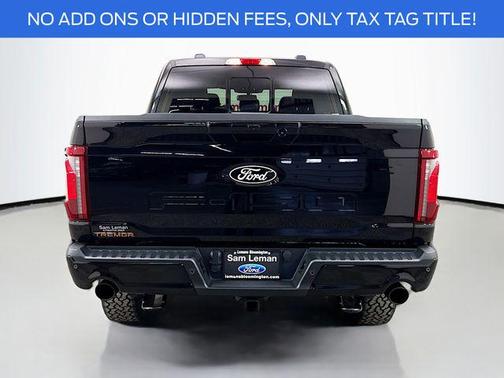 Black 2026 Ford F-150 Tremor