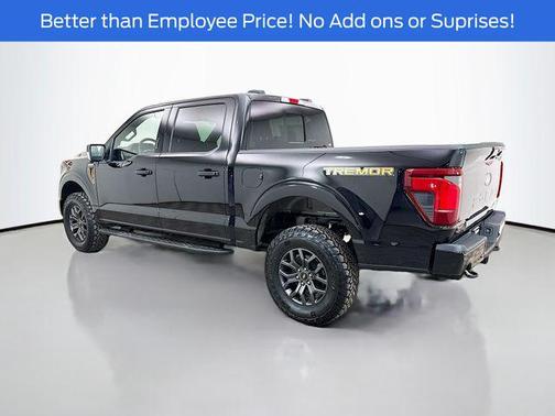 Black 2026 Ford F-150 Tremor