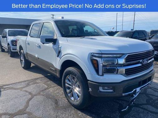 Star White Metallic Tri-Coat 2026 Ford F-150 King Ranch