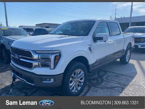 Star White Metallic Tri-Coat 2026 Ford F-150 King Ranch