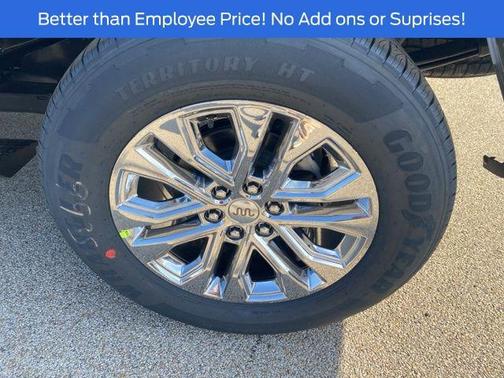 Star White Metallic Tri-Coat 2026 Ford F-150 King Ranch