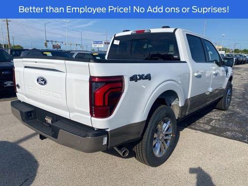 Star White Metallic Tri-Coat 2026 Ford F-150 King Ranch