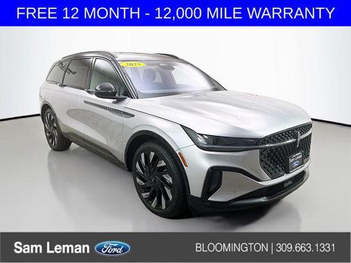 2025 Lincoln Nautilus Reserve