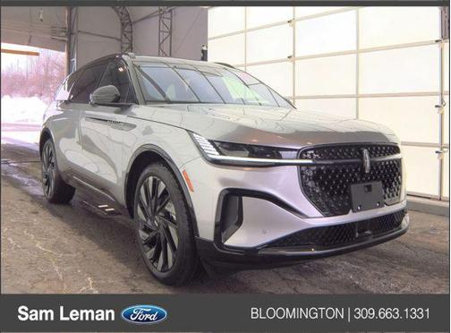 2025 Lincoln Nautilus Reserve