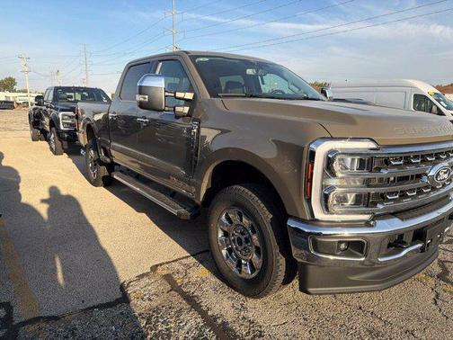 Gray 2027 Ford F-350 Lariat