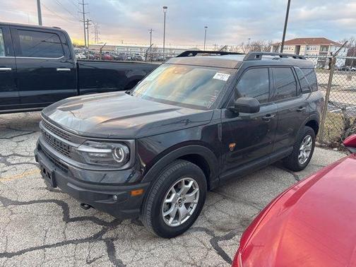 2024 Ford Bronco Sport Badlands