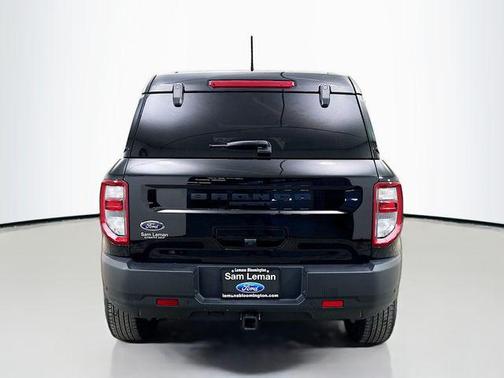 Shadow Black 2024 Ford Bronco Sport Badlands