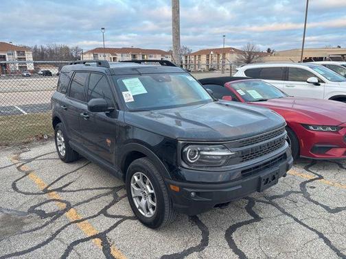 2024 Ford Bronco Sport Badlands