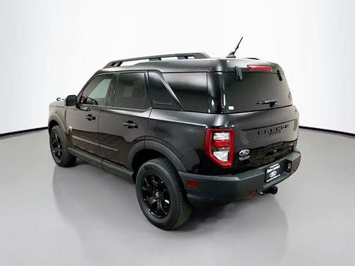 Shadow Black 2024 Ford Bronco Sport Badlands