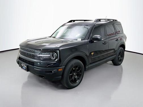 Shadow Black 2024 Ford Bronco Sport Badlands