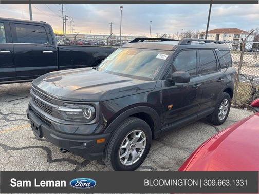 2024 Ford Bronco Sport Badlands