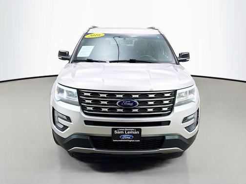 Ingot Silver 2016 Ford Explorer XLT