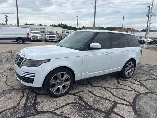 2020 Land Rover Range Rover 3.0L V6 Turbocharged Diesel HSE Td6