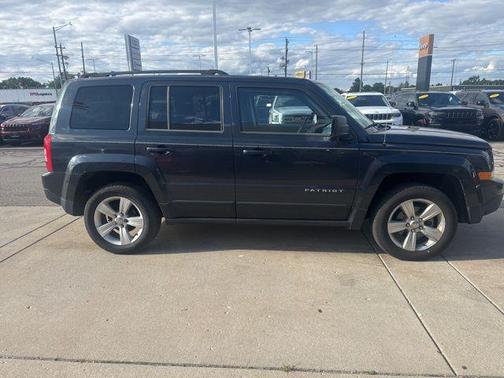 2014 Jeep Patriot Latitude