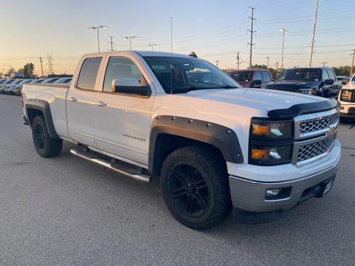 2015 Chevrolet Silverado 1500 1LT