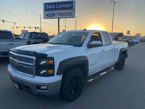 2015 Chevrolet Silverado 1500 1LT
