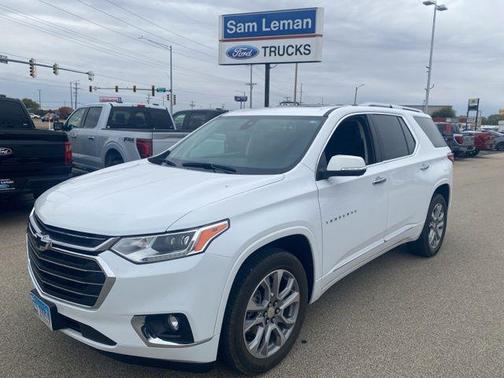 2021 Chevrolet Traverse Premier
