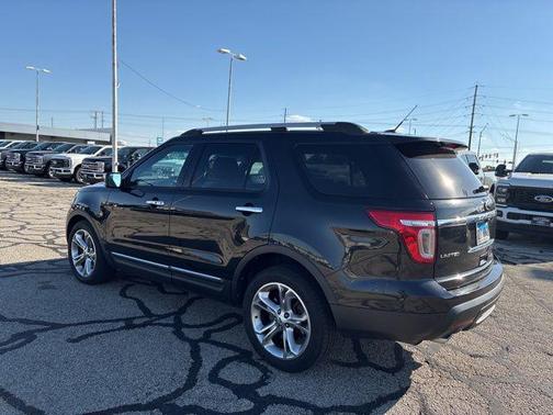 2014 Ford Explorer Limited