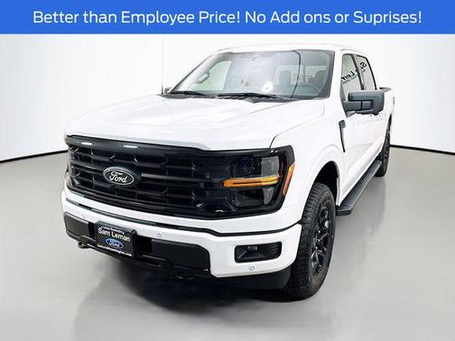 White 2026 Ford F-150 XLT