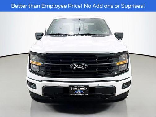 White 2026 Ford F-150 XLT