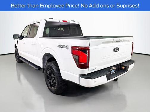 White 2026 Ford F-150 XLT