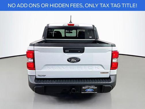 2026 Ford Maverick Tremor