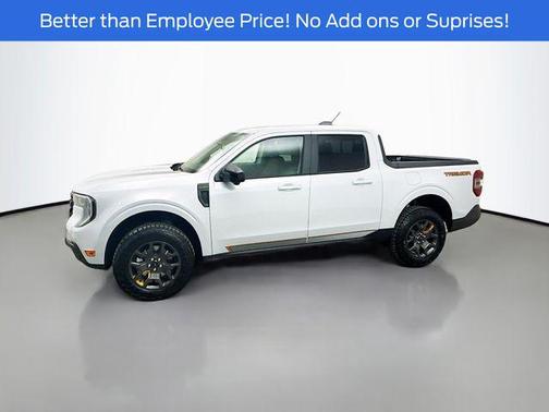 Space White Metallic 2026 Ford Maverick Tremor