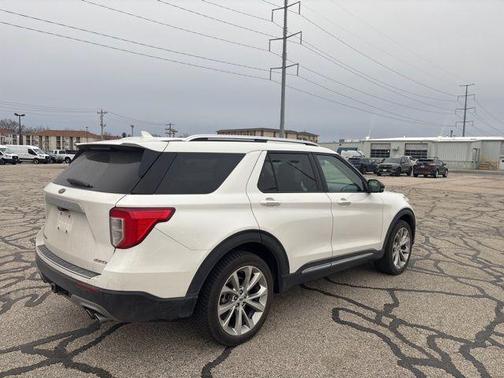 2021 Ford Explorer Platinum