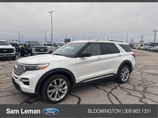 2021 Ford Explorer Platinum