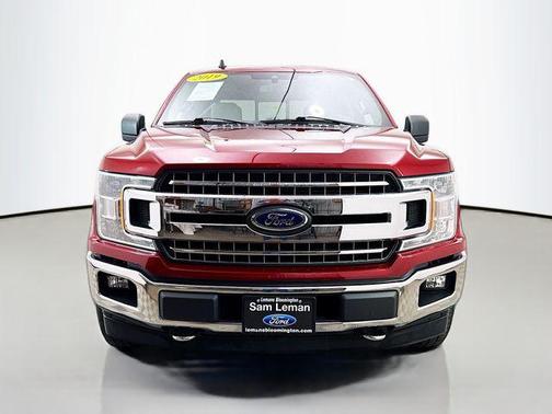 Ruby Red Metallic 2019 Ford F-150 XLT