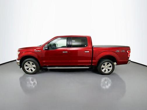 Ruby Red Metallic 2019 Ford F-150 XLT