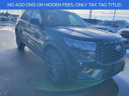 2026 Ford Explorer ST-Line