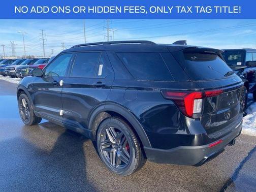 2026 Ford Explorer ST-Line