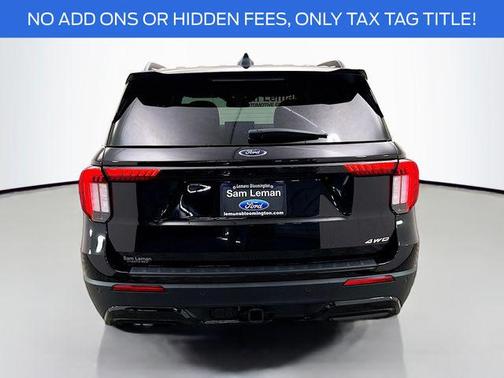 2026 Ford Explorer ST-Line