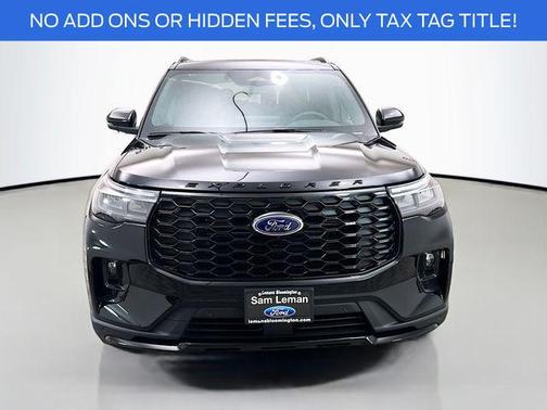 2026 Ford Explorer ST-Line