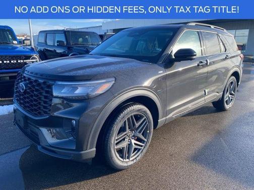 2026 Ford Explorer ST-Line