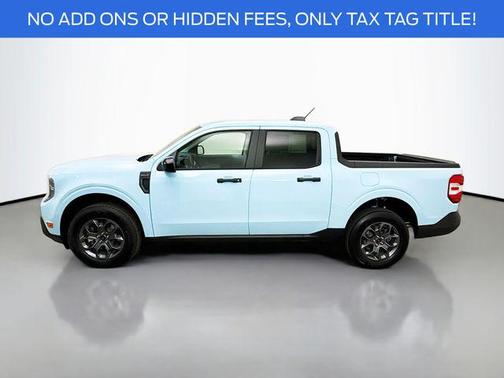 Blue 2026 Ford Maverick XLT