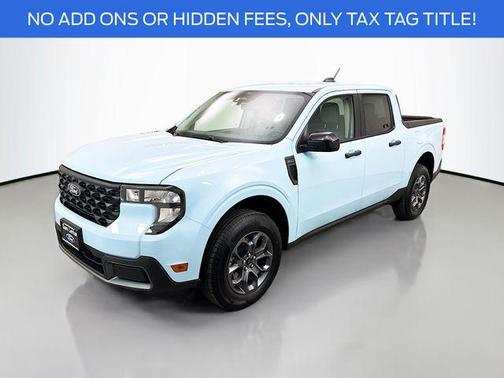 Blue 2026 Ford Maverick XLT