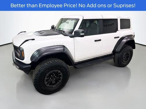White 2026 Ford Bronco Raptor