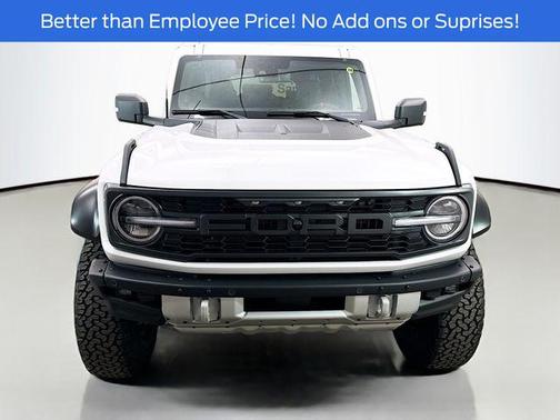 White 2026 Ford Bronco Raptor